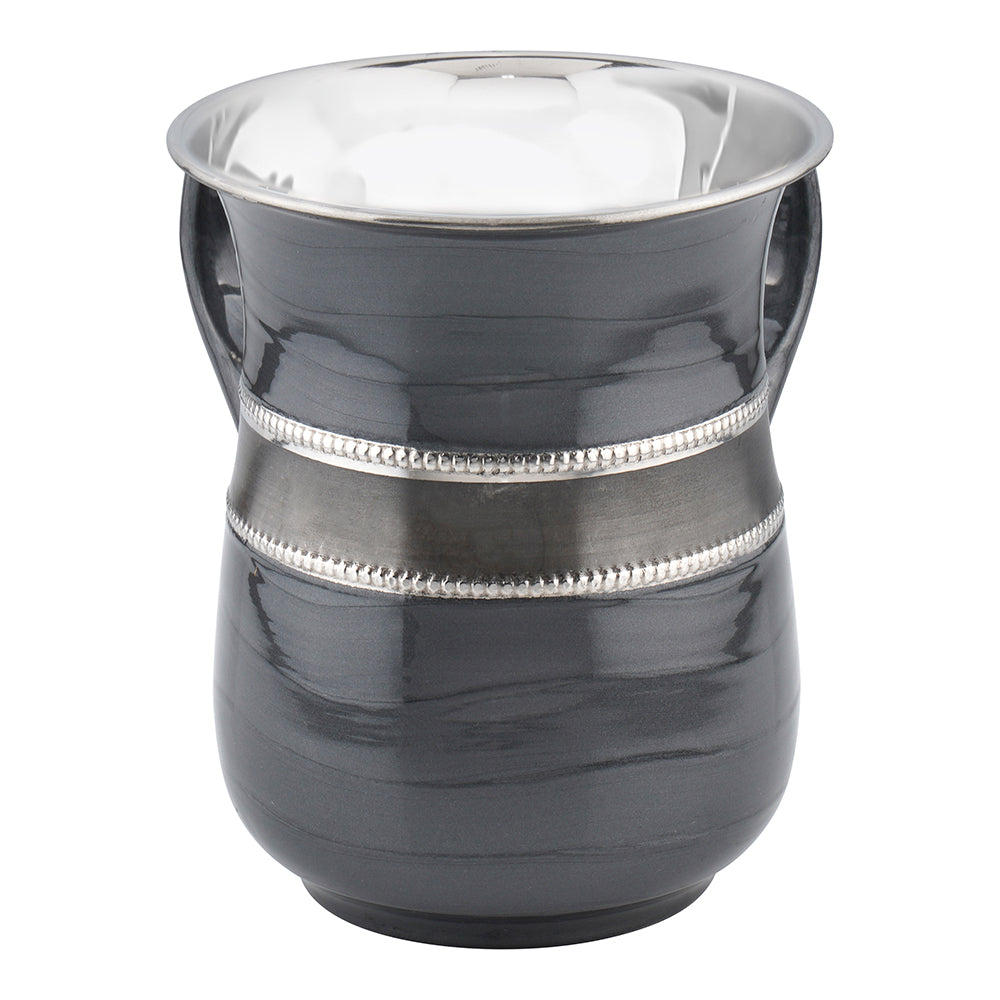 Stainless Steel Wash Cup Dark Grey