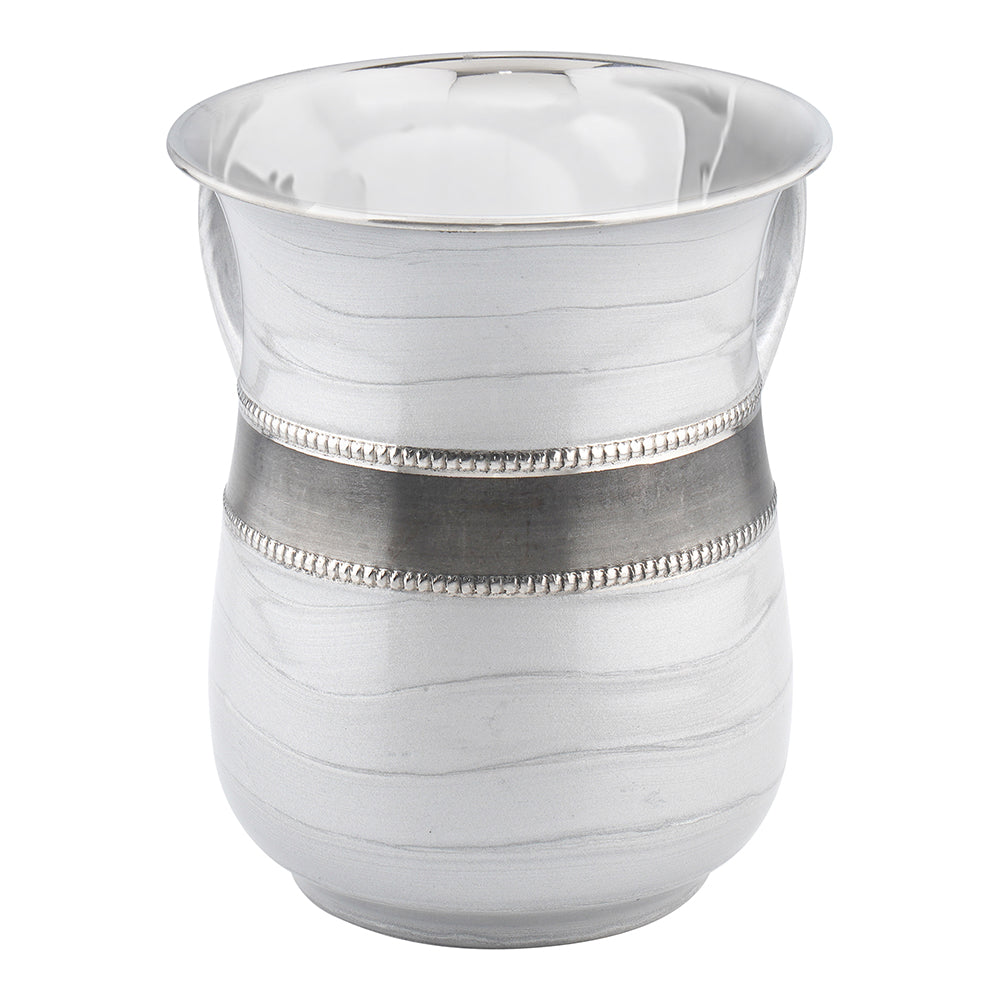 Stainless Steel Wash Cup  Silver