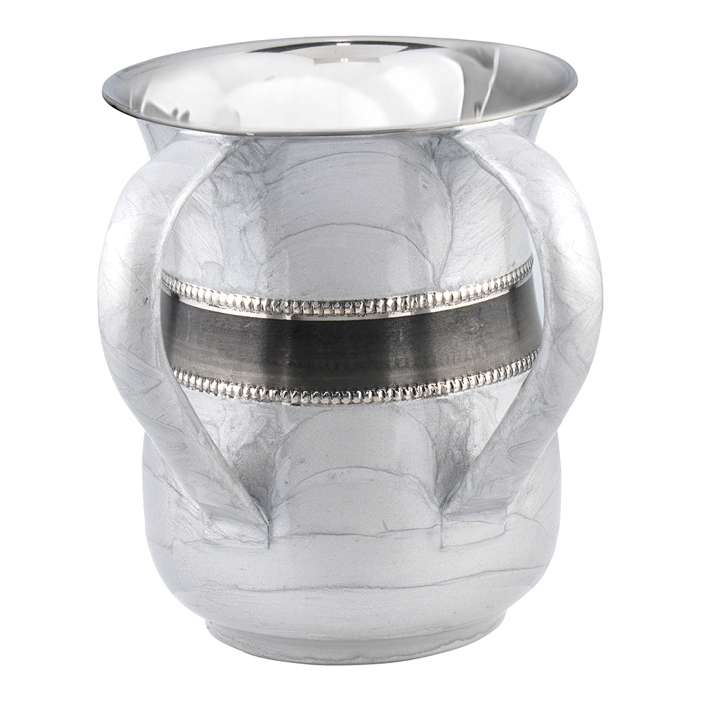 Stainless Steel Wash Cup  Silver