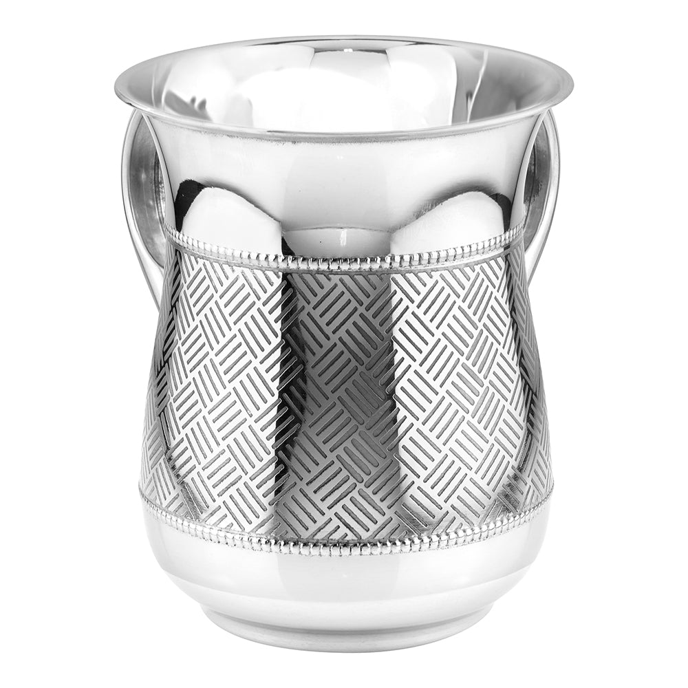 Stainless Steel Wash Cup Silver