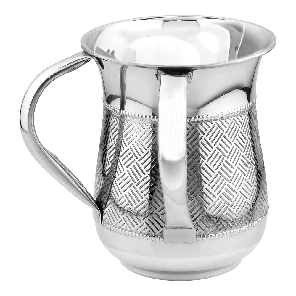 Stainless Steel Wash Cup Silver
