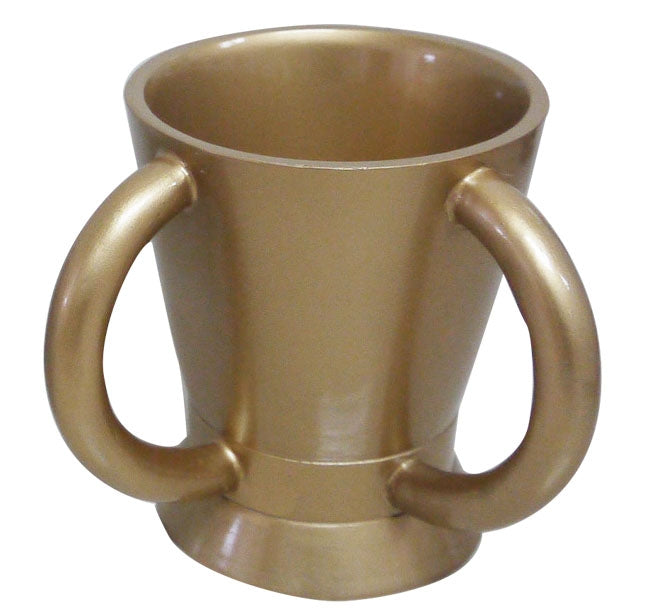 Polyresin Gold Wash Cup