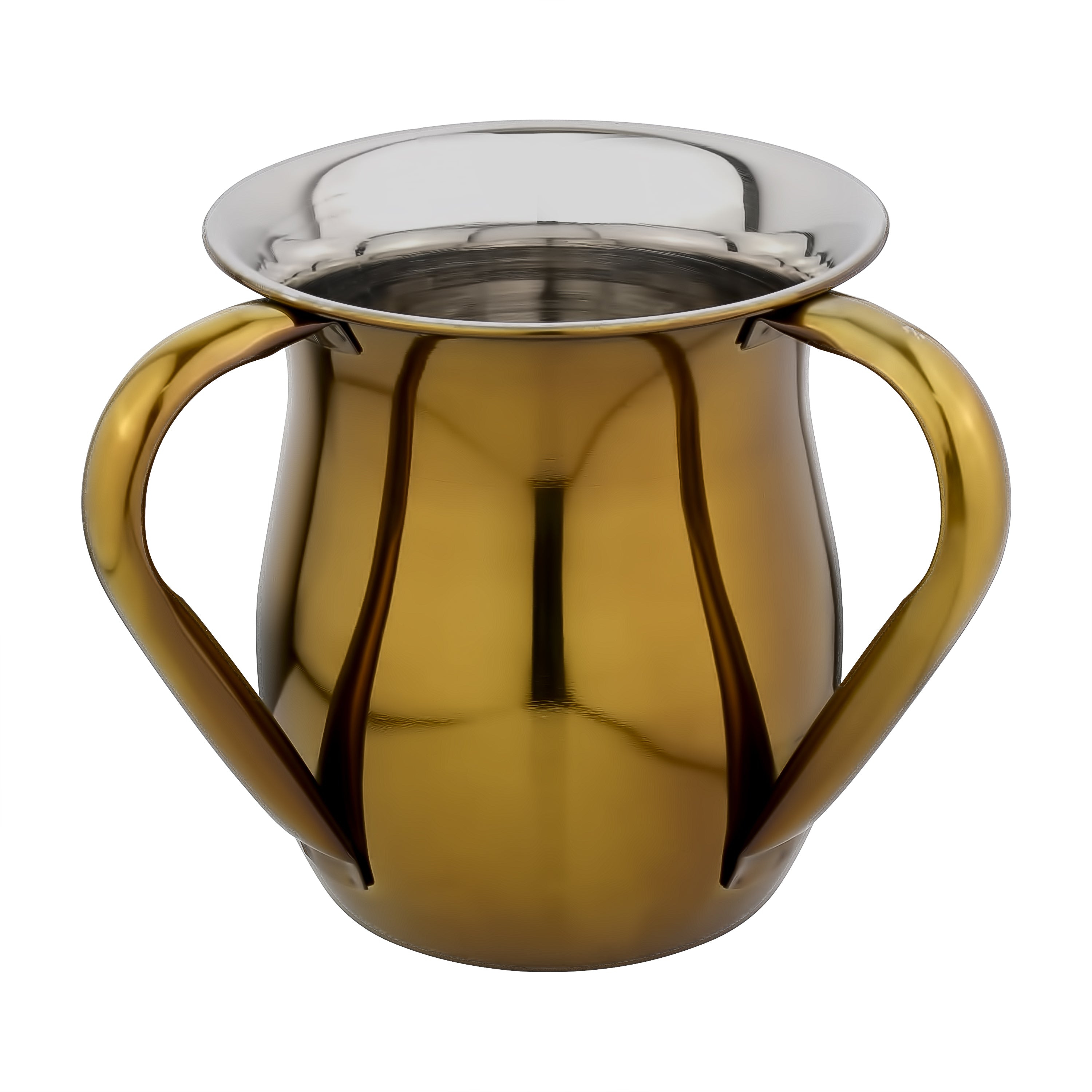 Stainless Steel Gold Wash Cup